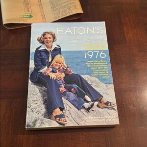 1975 Eatons Department Store Spring Summer Catalog